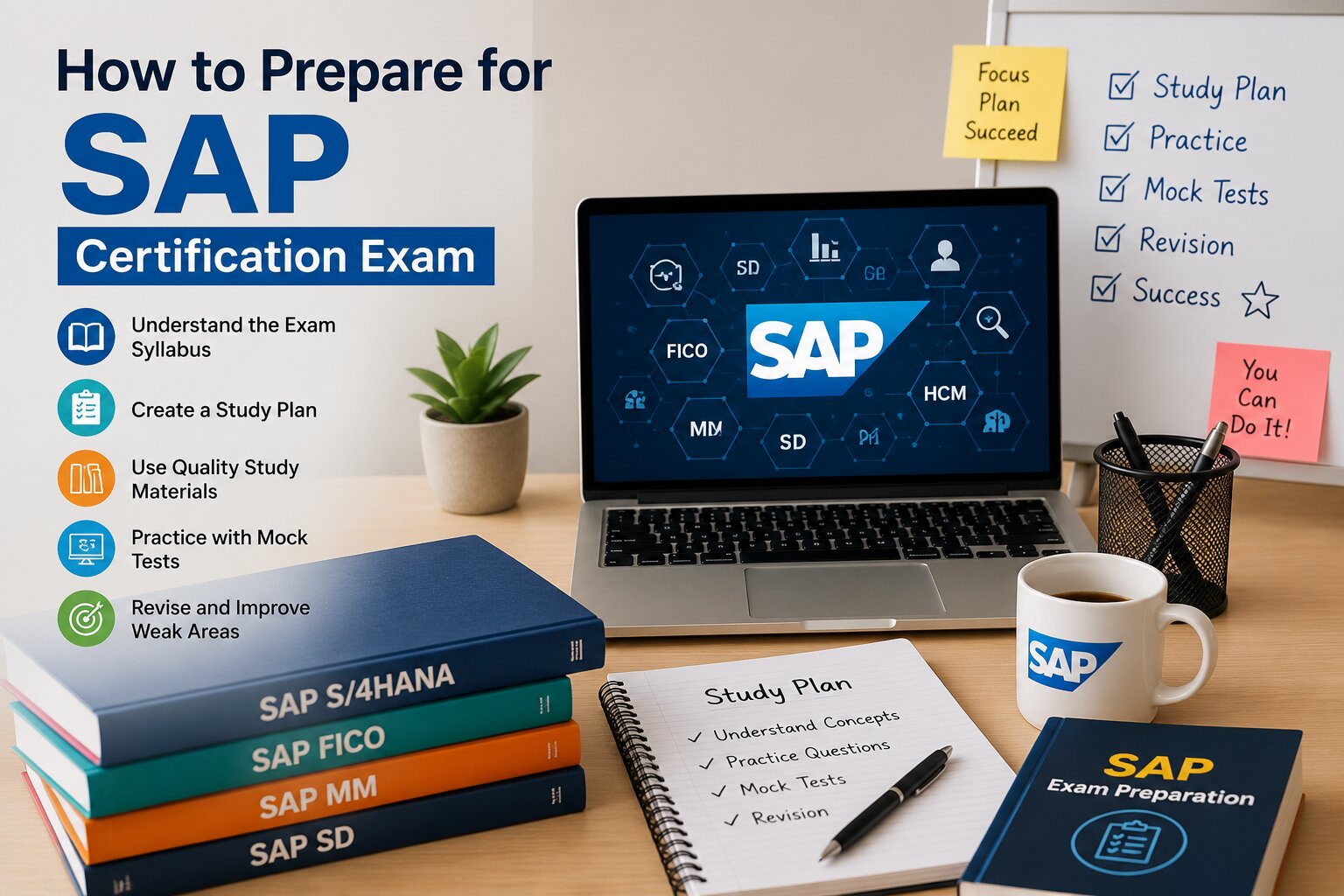 How to Prepare for SAP Certification Exam